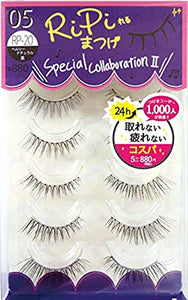 RiPi Reru Eyelashes SP Healthy Natural/Black/Full Type