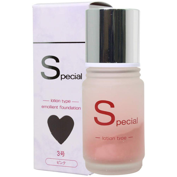 Jupon Special Foundation S 30mL (3 Pink)