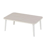Takeda Corporation Folding Table White 75 × 50 OTB-7550WH