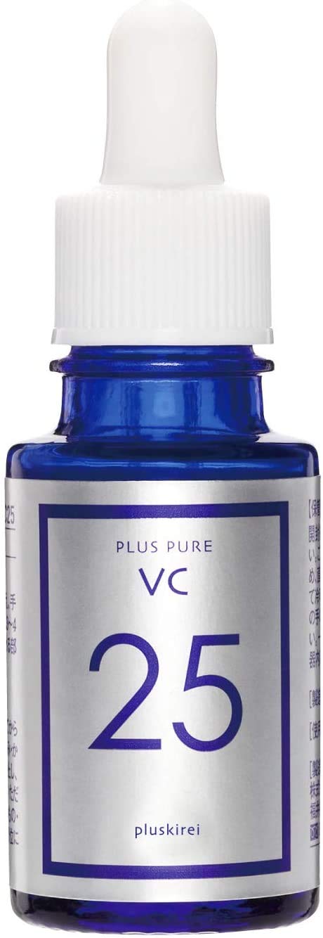 Vitamin C Serum Plus Beauty Plus Pure VC25 Pure Vitamin C 25% Amphipathic Essence (10 mL (about 1 month supply))