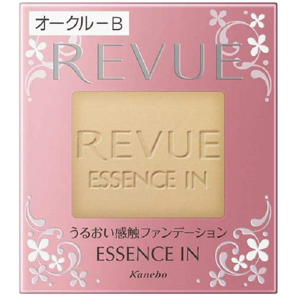 [Disposal] Kanebo REVUE Essence Impact UVa Refill SPF19/PA++ 9g Ocher-B (Stock)