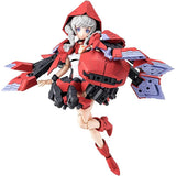Kotobukiya Megami Device Chaos & Pretty KP614 Red Riding Hood, Total Height Approx. 5.9 inches (150 mm), 1/1 Scale Plastic Model