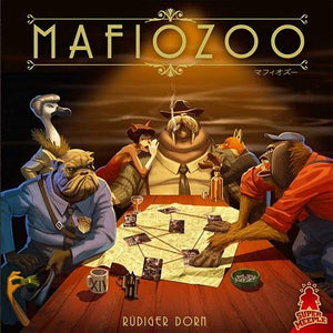 Mafiozoo Super Meeple/Rudiger Dorn Louis 14 remake