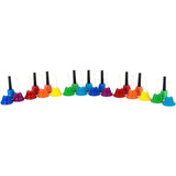 KC Bell Chorus (Handbell) 23 Note Set, BC-23K/MU, Multicolor