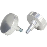 Special parts Takekawa side cover knob type 1 Silver Super Cub 50/50 Pro/110/110 Pro 09-11-0176