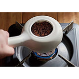 yamakiikai Teapot White 24cm Chubu Burn Wealth's-bower houzi Charger Y2015