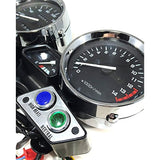 Customdivine Yamaha Metter Unit Speedometer Tachometer Genuine Type XJR400 4HM 93-94 Black Panel Extreme Product Bike ASSY