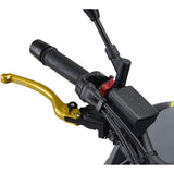 EFFEX (Effex) Smooth Fit Lever Gold ZX-9R, Zephyr750/RS, ER-6N, ER-6F/NINJA650R, ZRX400, ZRX400-2, ZZR400 ZX400, Balius-2, W800, W800
