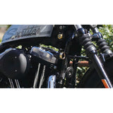 KIJIMA Bike Bike Parts Winker Stafframe Mount Type Narrow S Star/M10 Black HD-01997