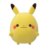 Pokemon Center Original Plush Bead Cushion "Mugyutto Pikachu"