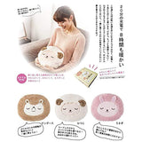 Three Up Heat Electric Hot-water Bag "nukunuku" Animal Alpaca EWT – 1544ap