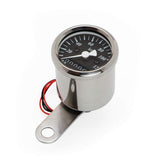Speedometer Minimeter 48mm Mechanical Ultra Small SR400 SR500 Super Cub Jazz Magna 50 Shadow Stade TW225 Dragster Villago Baltie Banban Glass Tracker 250TR Estrea W400 W650 W800 Eliminator 21-6845