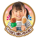 Meat, fish, and vegetables Large crackling BBQ stove set