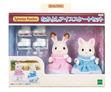 The SYLVANIAN FAMILIES Doll Pet Ice Skate Set