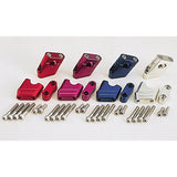 POSH 031052-03 ZEPHYR400/750/1100 Super Bike Position Bracket, Silver