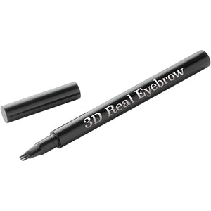 MEIDAI Anti-falling Eyebrow Natural Eyebrow Line Eyebrow Pen Eyebrow Pen Natural Brown Gray Brown Eyebrow Eyebrow Easy Natural Eyebrow Eyebrow Pencil (3D Real Eyebrow (Natural Gray))