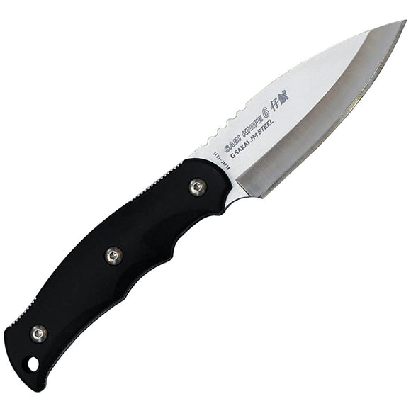 G Sakai 11510 New SABI KNIFE 6 Koshachiteru Black