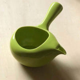 Tokoname Ware Teapot Without Lid, Light Green, 13.5 fl oz (400 ml)