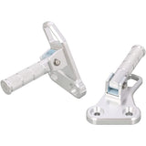 Kitako (KITACO) Pillion Step (Silver) Super Cub C125 (JA48/58) 516-1310460