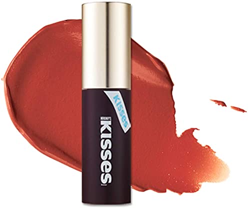 ETUDE Official Kiss Chocolate Mousse Tint Lipstick Almond 4 Grams