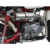 Daytona Full Exhaust Muffler Sports UP Full Exhaust Muffler Stainless Steel 72017