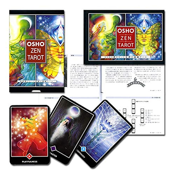 T0215 [Zen Thought That Leads You] Osho Zen Tarot Japanese Version