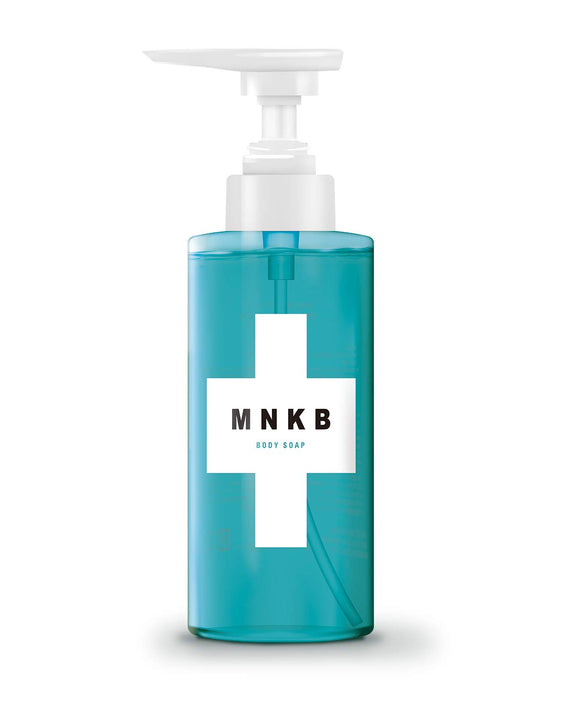 MNKB Medicated Body Soap, 380ml, , Men's, Prevents Back Acne and Body Odor, No Additives