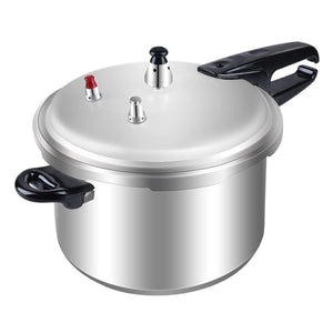Pressure Cooker, Aluminum Alloy, Explosion-Proof, Airtight, Large Pressure Cooker, 3-Layer Bottom, Ultra High Pressure, Energy Saving, Easy to Operate, Easy Clean, Large Capacity, For Home and Commercial Use