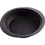 hariogurasu Lid and Glass tazin Pan Ceramic Induction Microwave for TNI – 200PW Peach White 5735ai