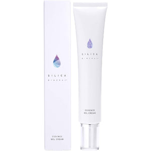 Silica Mineral™ Essence Gel Cream 40g Contains silica (water-soluble silicon) Moisturizing Beautiful skin Additive-free Paraben-free Collagen Hyaluronic Acid Elastin Anti-aging skin Made in Japan