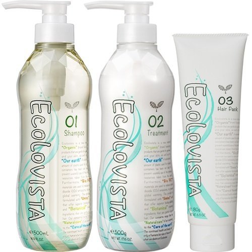 Ecolo Vista Moist Spa Triple Set 500mL+500g+180g