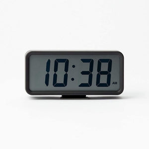 MUJI Digital Watch / Medium (with Alarm Function) / Black / Model Number: MJ-DCMB1 15832002