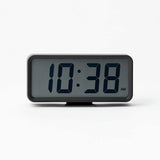 MUJI Digital Watch / Medium (with Alarm Function) / Black / Model Number: MJ-DCMB1 15832002