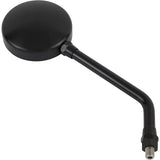 Posh (POSH) Motorcycle Supplies Mirror Machine Z2 type Miller (Left and right common) M10 (Perfect screw) Long type 1 Black 031581-06