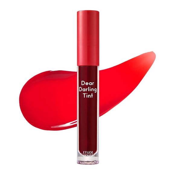 ETUDE Dear Darling Water Gel Tint RD301 (Strawberry) [lip, lipstick, lip tint, tint, long lasting lipstick] 5g