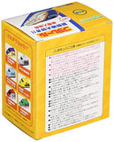 TARGA I Love Plarail Shinkansen, Carbonated Bath Feet, Figure Size: L 1.4 x W 0.6 x H 0.6 inches (35 x 14 x 15 mm), 6 Types Total, Box of 12