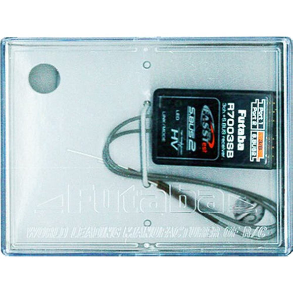 Futaba Electronics Industries Receiver R7003SB (Small High Voltage S. Bus Corressponding Receiver) 00106871 - 1