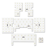 YOURS NOAH-VOXY-70 toyota NOAH VOXY 70 Series [B Set], Large Dome Lamp Car, Led Room Lamp Set, DedICATED DESIGN