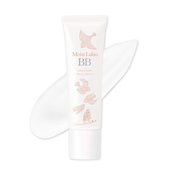 Moist Lab Transparent BB Cream Shinohara Tomoe Limited Design 30g