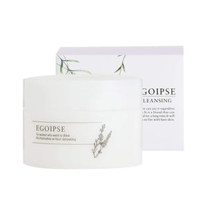 egoipse Online Limited Package "Official" Egoipse Cleansing Balm 80g [Made in Japan] Matsuek OK W No need to wash your face Refreshing lavender scent