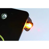 Kijima Bike Bike Parts LED Winker Lamp Nano Type Black Body/Clear Lens 219-5179