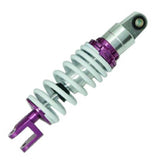 Life Design Johnson.19 Honda Live Dio, Super Dio, 10.4 inches (265 mm), Rear Suspension, Rear Shock, ZX DIO AF18, AF28, AF35, AF34, Zoomer, etc., Stepless Adjustment Function, (White)