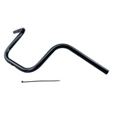 KIJIMA FXBB '18 ~ HD-04661 Motorcycle Parts Fifty Bar Handle, 2.0 Inches (50 mm) Back, Black