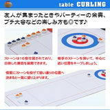 Fujiboeki 22274 Table Curling Game