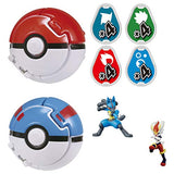 Pokemon Monster Collection Pokemon Pokemon Pokemon Delze Satoshi VS Go (Lucario: Ace Barn)