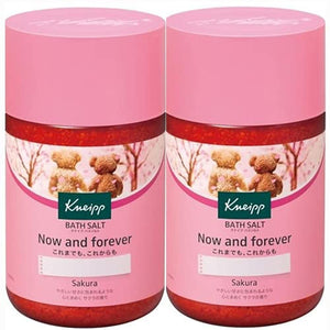 Kneipp Bath Salt, Cherry Scent, 29.5 oz (850 g), Set of 2