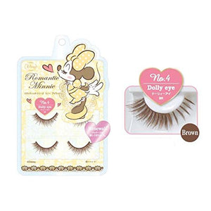 Disney Eyelash Minnie Mouse Dolly Eye Brown