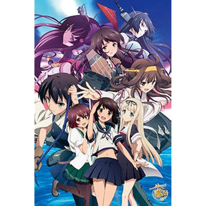 1000 piece jigsaw puzzle Kantai Collection Fleet Girls Collection (50x75cm)