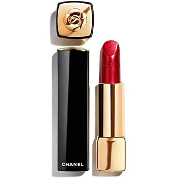 Chanel Rouge Allure Camellia 607 Camellia Rouge Metal de Chanel