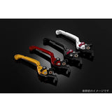 BIKERS (Bikers) Brake Lever Ninja250 Ninja400 Z250 Ownjobillet Own 6 step Adjustment Orange Gold BK-K249-OGD